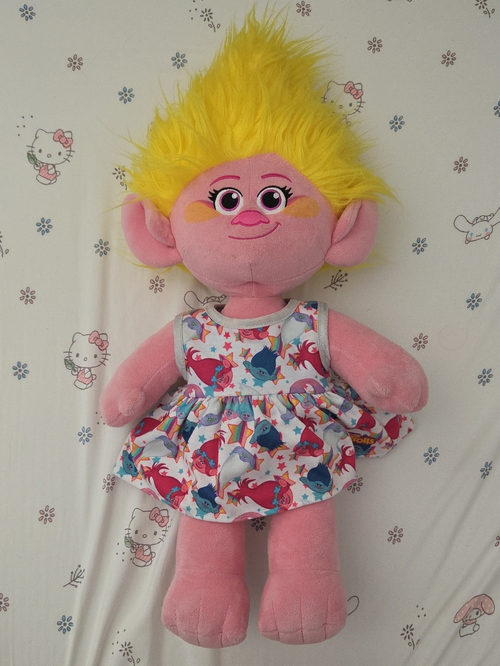 Build-A-Bear BAB Dreamworks Trolls Band Together Viva